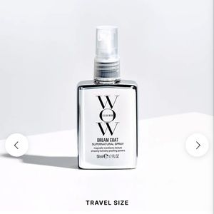 Brand new unused travel size wow dream coat